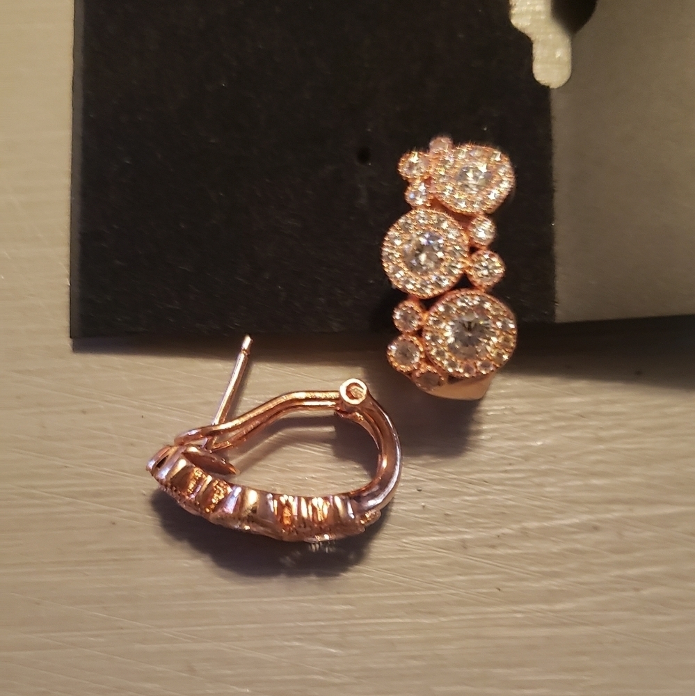 Sterling silver earrings